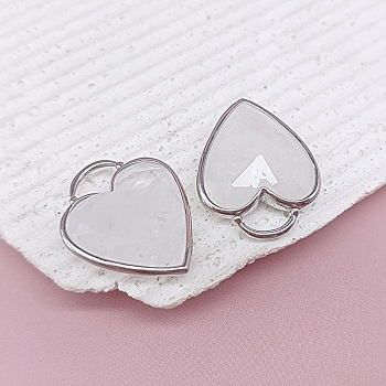 Подвеска Сердце 22.7х19.7 мм горный хрусталь, родиевое покр. (7726-РХР) купить в Воронеже | Заказать в интернет-магазине Viva Beads
 Подвеска Сердце 22.7х19.7 мм горный хрусталь, родиевое покр. (7726-РХР) купить в Воронеже | Заказать в интернет-магазине Viva Beads