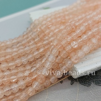 Нить 20 см Сахарный кварц (имитация) 4 мм персиковый (6653-ПЕРС) купить в Воронеже | Заказать в интернет-магазине Viva Beads
 Нить 20 см Сахарный кварц (имитация) 4 мм персиковый (6653-ПЕРС) купить в Воронеже | Заказать в интернет-магазине Viva Beads