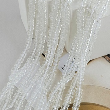 10 шт. Горный хрусталь синтетический 5.7х3 мм граненый рондель (9596-6) купить в Воронеже | Заказать в интернет-магазине Viva Beads
 10 шт. Горный хрусталь синтетический 5.7х3 мм граненый рондель (9596-6) купить в Воронеже | Заказать в интернет-магазине Viva Beads