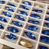 Кристалл Navette 15 х 7 мм хрустальное стекло Blue Zircon (4632) купить в Воронеже | Заказать в интернет-магазине Viva Beads

