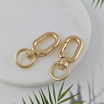 УЦЕНКА Замок карабин 40х15.7 мм, цвет золото (9948-З-УЦ) купить в Воронеже | Заказать в интернет-магазине Viva Beads
 УЦЕНКА Замок карабин 40х15.7 мм, цвет золото (9948-З-УЦ) купить в Воронеже | Заказать в интернет-магазине Viva Beads