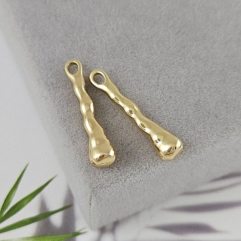 УЦЕНКА Подвеска Палочка 25.6х5.4х4.8 мм, позолота 14К (9418-25-З-УЦ) купить с доставкой по России | Интернет-магазин Viva Beads