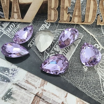 Кристалл капля 10 х 14 мм хрустальное стекло СИРЕНЕВЫЙ (4113) купить в #REGION_P# | Заказать в интернет-магазине Viva Beads
 Кристалл капля 10 х 14 мм хрустальное стекло СИРЕНЕВЫЙ (4113) купить в #REGION_P# | Заказать в интернет-магазине Viva Beads