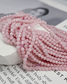 Нить 35 см Шпинель граненая бусина 3 мм светло-сиреневый(8362-ССИР) купить в Воронеже | Заказать в интернет-магазине Viva Beads
