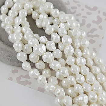 УЦЕНКА 1 шт. Жемчуг майорка 12.6х11.7х9.5 мм форма барокко (9340-12-УЦ)