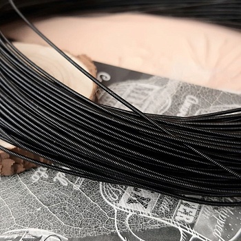 5 гр. Канитель жесткая 1 мм черный (3456) купить в #REGION_P# | Заказать в интернет-магазине Viva Beads
 5 гр. Канитель жесткая 1 мм черный (3456) купить в #REGION_P# | Заказать в интернет-магазине Viva Beads