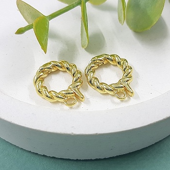 Бейл разъемный 16,5х14х3 мм позолота 14к (5536-З) купить в Воронеже | Заказать в интернет-магазине Viva Beads
