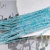 Нить 19 см Фианиты (цирконы) 2 мм голубой (6717-ГОЛ) купить в Воронеже  | Заказать в интернет-магазине Viva Beads
