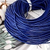 1 м Шнур кожа 2 мм синий (746-СИН) купить в Воронеже | Заказать в интернет-магазине Viva Beads
