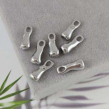 Подвеска Палочка 14х5.4х4.6 мм, родиевое покрытие (9418-14-Р) купить с доставкой по России | Интернет-магазин Viva Beads