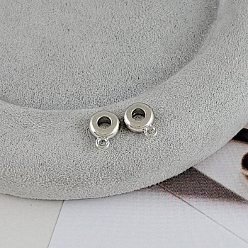 Бейл, держатель для кулона 9.7х7.3х2.9 мм, внутр. d 3 мм с родиевым покрытием (9567-Р) купить в Воронеже | Заказать в интернет-магазине Viva Beads
 Бейл, держатель для кулона 9.7х7.3х2.9 мм, внутр. d 3 мм с родиевым покрытием (9567-Р) купить в Воронеже | Заказать в интернет-магазине Viva Beads