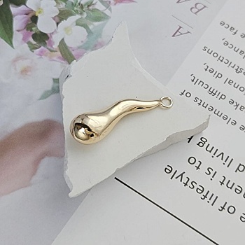 УЦЕНКА Подвеска Капля 36.8х10.3 мм позолота (8739-З-УЦ) купить с доставкой по России | Интернет-магазин Viva Beads