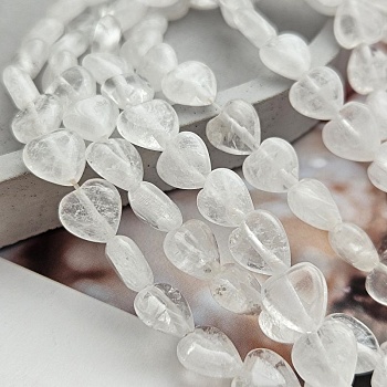 1 шт. Кварц натуральный 10 мм бусина сердце (6573) купить в Воронеже | Заказать в интернет-магазине Viva Beads
 1 шт. Кварц натуральный 10 мм бусина сердце (6573) купить в Воронеже | Заказать в интернет-магазине Viva Beads