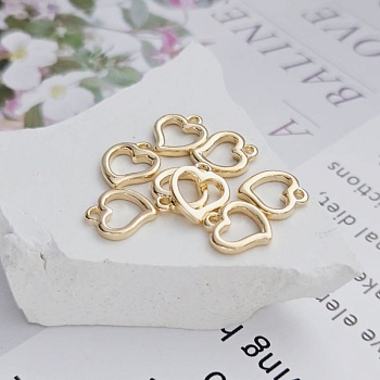 Подвеска Сердце 9.7х8.6 мм позолота 14К (8725-З) купить с доставкой по России | Интернет-магазин Viva Beads