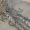 50 см Цепь роло стальная 4 мм (3599) купить в Воронеже | Заказать в интернет-магазине Viva Beads
