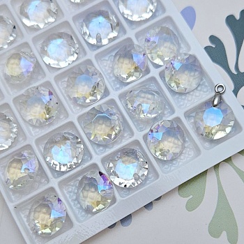 Подвеска Риволи 12 мм Moonlight, хрустальное стекло (9004-M) купить в Воронеже | Заказать в интернет-магазине Viva Beads
 Подвеска Риволи 12 мм Moonlight, хрустальное стекло (9004-M) купить в Воронеже | Заказать в интернет-магазине Viva Beads