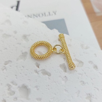 Замок тоггл кольцо 11 мм позолота 14к (7678-З) купить в Воронеже | Заказать в интернет-магазине Viva Beads
 Замок тоггл кольцо 11 мм позолота 14к (7678-З) купить в Воронеже | Заказать в интернет-магазине Viva Beads