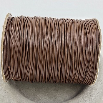 5 м Шнур вощеный нейлоновый 1-1.1 мм коричневый (9337 1 КОР) купить | Заказать в интернет-магазине Viva Beads
 5 м Шнур вощеный нейлоновый 1-1.1 мм коричневый (9337 1 КОР) купить | Заказать в интернет-магазине Viva Beads