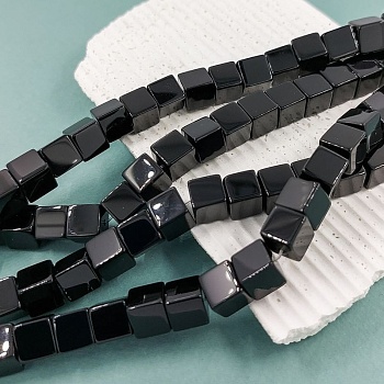 1 шт. Оникс черный бусина куб 8-8.7 мм (5996-8) купить в Воронеже | Заказать в интернет-магазине Viva Beads
