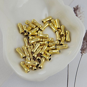 1 шт. Бусина разделитель 9х3.5 мм костяшка, позолота 18К (5648-9-З) купить в Воронеже | Заказать в интернет-магазине Viva Beads
