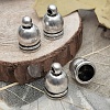 Концевик 12x7x7 мм цвет античное серебро (2854-С) купить в Воронеже | Заказать в интернет-магазине Viva Beads
