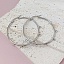 Швензы кольца 40х2 мм нерж. сталь (7918) купить в Воронеже | Заказать в интернет-магазине Viva Beads
