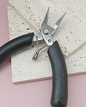 Инструмент для бижутерии - КРУГЛОГУБЦЫ сталь (8110-КРУГЛ) купить в Воронеже | Заказать в интернет-магазине Viva Beads
