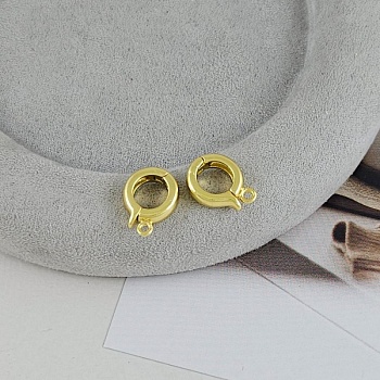 УЦЕНКА Бейл разъемный 14.7x11х3.8 мм, внутренний d 7 мм, позолота 14К (4666-СЗ-УЦ)) купить в Воронеже | Заказать в интернет-магазине Viva Beads
