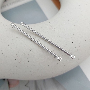 Коннектор палочка 40x1.5 мм родиевое покр. (4001-40-Р) Коннектор палочка 40x1.5 мм родиевое покр. (4001-40-Р)