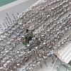 20 шт. Опал синтетический 6х5 мм серый (6769-СЕР) купить в Воронеже | Заказать в интернет-магазине Viva Beads
