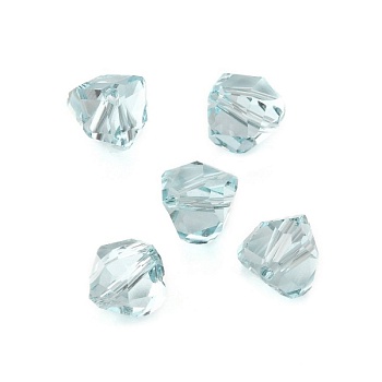 1 шт. Бусина 7х7.5х7.5 мм многогранник, светло-голубой, хрустальное стекло (9673-ГОЛ) купить в Воронеже | Заказать в интернет-магазине Viva Beads
 1 шт. Бусина 7х7.5х7.5 мм многогранник, светло-голубой, хрустальное стекло (9673-ГОЛ) купить в Воронеже | Заказать в интернет-магазине Viva Beads