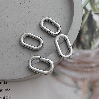 Замок карабин 15.6х9.7 мм родиевое покрытие (5376-Р) купить в Воронеже | Заказать в интернет-магазине Viva Beads
 Замок карабин 15.6х9.7 мм родиевое покрытие (5376-Р) купить в Воронеже | Заказать в интернет-магазине Viva Beads