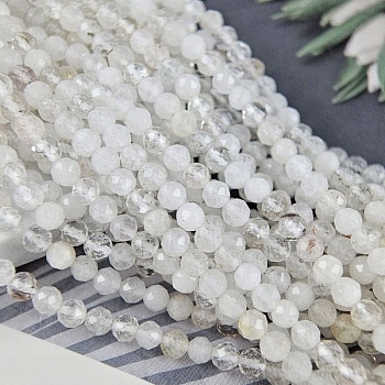 Нить 38 см Горный хрусталь ок. 4.5 мм граненые круглые бусины (9688-4) купить в Воронеже | Заказать в интернет-магазине Viva Beads
 Нить 38 см Горный хрусталь ок. 4.5 мм граненые круглые бусины (9688-4) купить в Воронеже | Заказать в интернет-магазине Viva Beads