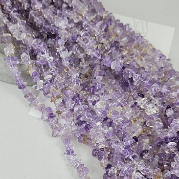 Нить 39 см Аметрин натуральный крошка 5-8 мм (7834/1) купить в Воронеже | Заказать в интернет-магазине Viva Beads
 Нить 39 см Аметрин натуральный крошка 5-8 мм (7834/1) купить в Воронеже | Заказать в интернет-магазине Viva Beads