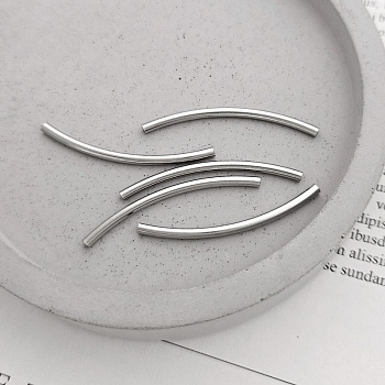 1 шт. Бусина разделитель трубочка 30х1.9 мм нержавеющая сталь (8940-30) купить в Воронеже | Заказать в интернет-магазине Viva Beads
