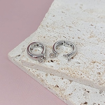 УЦЕНКА Бейл разъемный 14x11.5х3.4 мм родиевое покр. (4666-Р-УЦ) купить в Воронеже | Заказать в интернет-магазине Viva Beads
