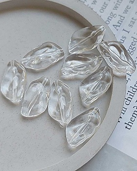 10 шт. Бусина фри форм 20.5x13x4.5 мм акрил (8268) купить в Воронеже | Заказать в интернет-магазине Viva Beads
