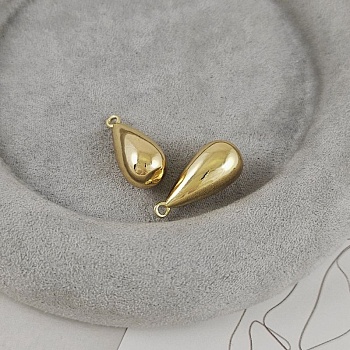 Подвеска Капля 22.8х10 мм позолота 14К (9427-З) купить с доставкой по России | Интернет-магазин Viva Beads