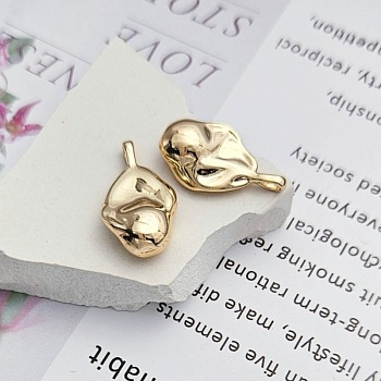 УЦЕНКА Подвеска Барочная жемчужина 22.8х12.5х7.4 мм позолота (8684-З-УЦ) купить с доставкой по России | Интернет-магазин Viva Beads