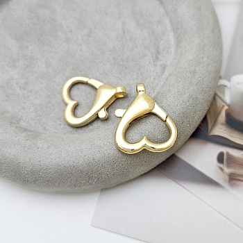 Замок карабин Сердце 25.6х21.5 мм позолота 14К (9160-З) купить в Воронеже | Заказать в интернет-магазине Viva Beads
 Замок карабин Сердце 25.6х21.5 мм позолота 14К (9160-З) купить в Воронеже | Заказать в интернет-магазине Viva Beads