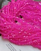 Нить 39 см Бусина стеклянная крошка ок. 4.4х3.4x3 мм фуксия (7338-4-ФУК) купить в Воронеже | Заказать в интернет-магазине Viva Beads

