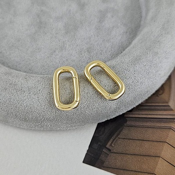 УЦЕНКА Замок-карабин 17.6х9.7х2.4 мм позолота 18К (6281-З-УЦ) купить в Воронеже | Заказать в интернет-магазине Viva Beads
 УЦЕНКА Замок-карабин 17.6х9.7х2.4 мм позолота 18К (6281-З-УЦ) купить в Воронеже | Заказать в интернет-магазине Viva Beads