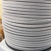 1 м Шнур замшевый (иск.) 3 мм серый (4021) купить в Воронеже | Заказать в интернет-магазине Viva Beads
