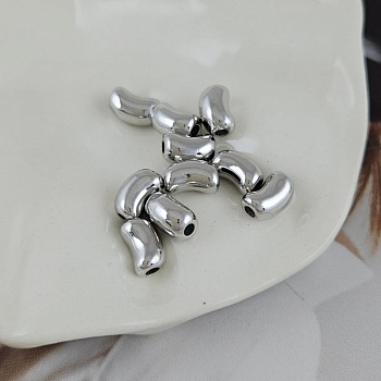 УЦЕНКА 1 шт. Бусина разделитель 9.6х6.3х5.6 мм, трубочка, родиевое покрытие (9908-Р-УЦ) купить в Воронеже | Заказать в интернет-магазине Viva Beads
