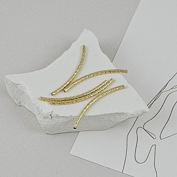 Бусина трубочка 30x1.4 мм позолота 14К (7914-З) купить в Воронеже | Заказать в интернет-магазине Viva Beads
