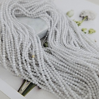 Нить 18 см Фианиты 2.1 мм граненые бусины, прозрачный (6717-Б) купить в Воронеже | Заказать в интернет-магазине Viva Beads
 Нить 18 см Фианиты 2.1 мм граненые бусины, прозрачный (6717-Б) купить в Воронеже | Заказать в интернет-магазине Viva Beads