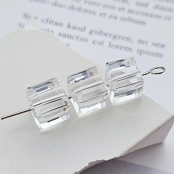 УЦЕНКА 1 шт. Бусина куб ок. 8 мм прозрачный хрустальное стекло (8642-ПР-УЦ) купить в Воронеже | Заказать в интернет-магазине Viva Beads
 УЦЕНКА 1 шт. Бусина куб ок. 8 мм прозрачный хрустальное стекло (8642-ПР-УЦ) купить в Воронеже | Заказать в интернет-магазине Viva Beads