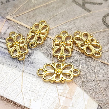 Коннектор 15х8 мм цвет золото (1680) купить с доставкой по России | Интернет-магазин Viva Beads