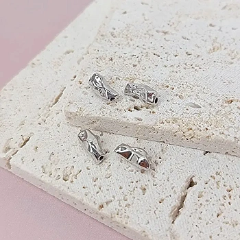 1 шт. Бусина разделитель фри форм 9.2х4 мм родиевое покр. (7882-Р) купить в Воронеже | Заказать в интернет-магазине Viva Beads
