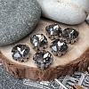 Шатон 8 мм в оправе Black Diamond (4315/14) купить в Воронеже | Заказать в интернет-магазине Viva Beads
